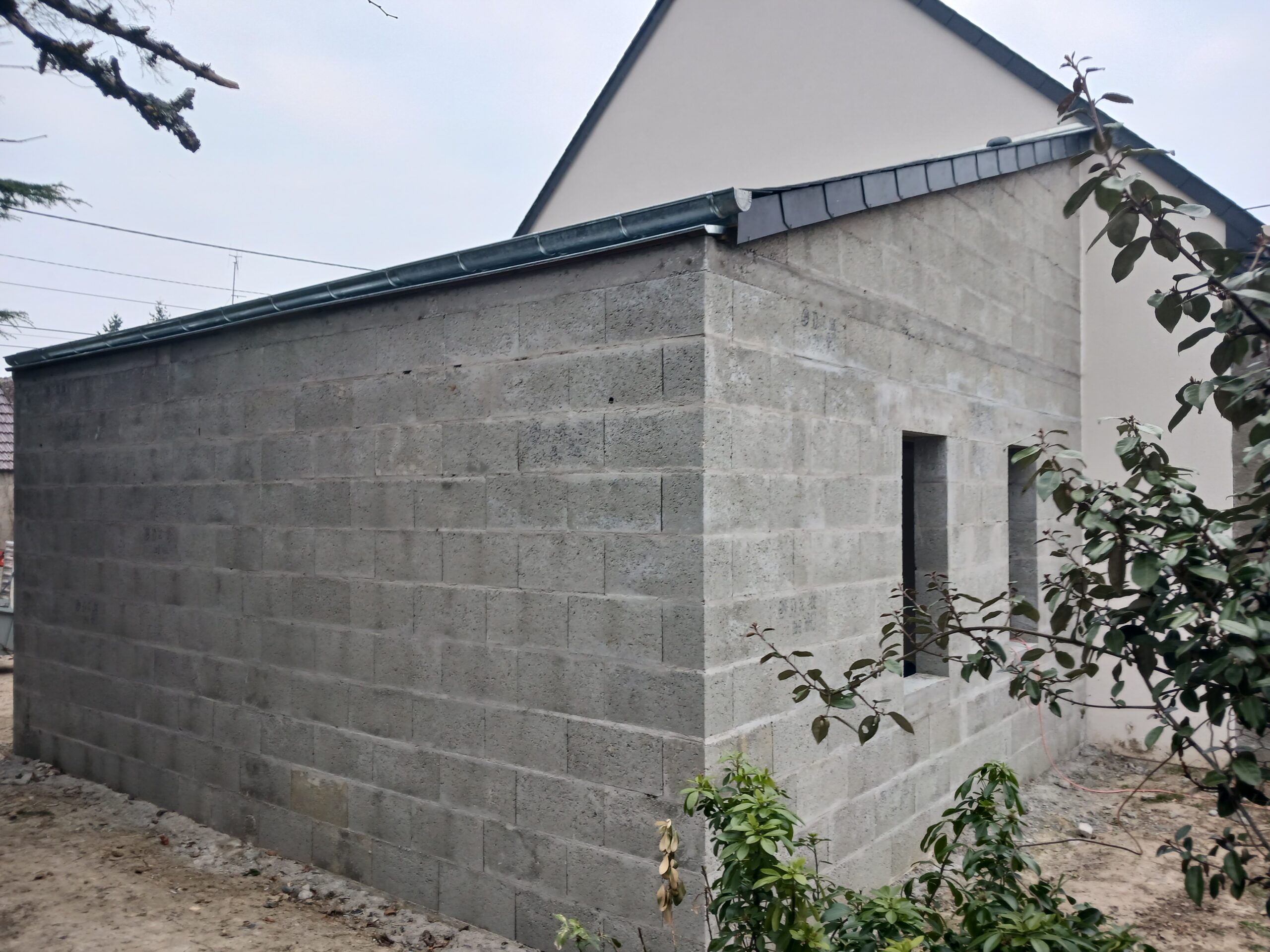 prestation extention maison