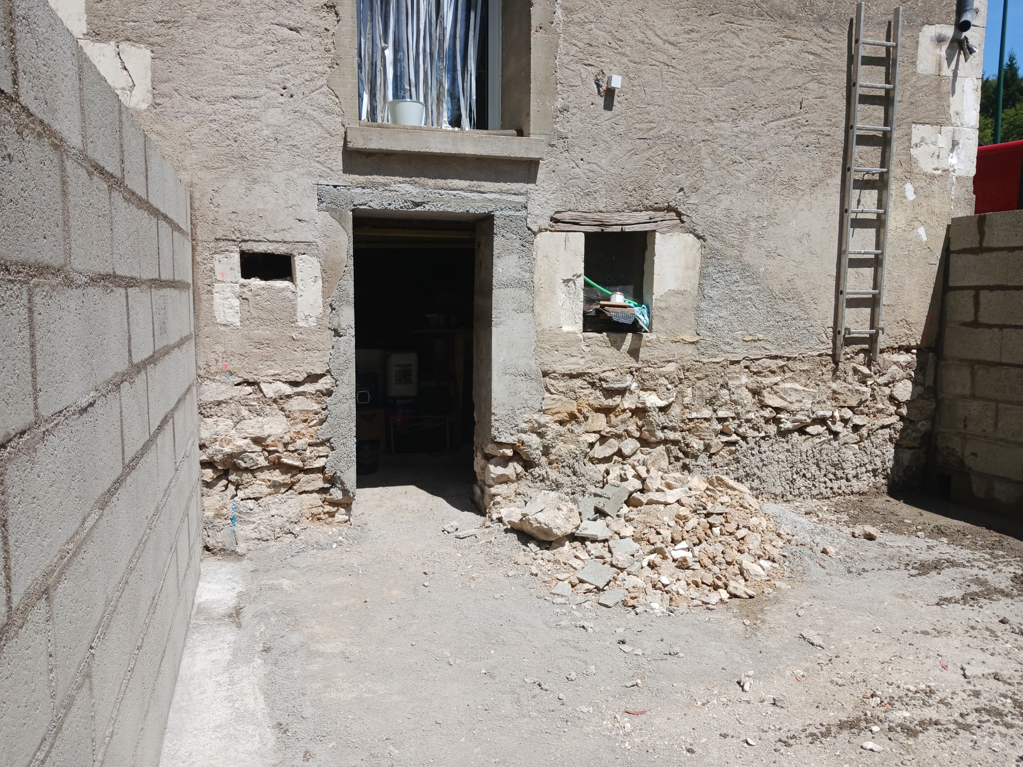 prestation petite maconnerie