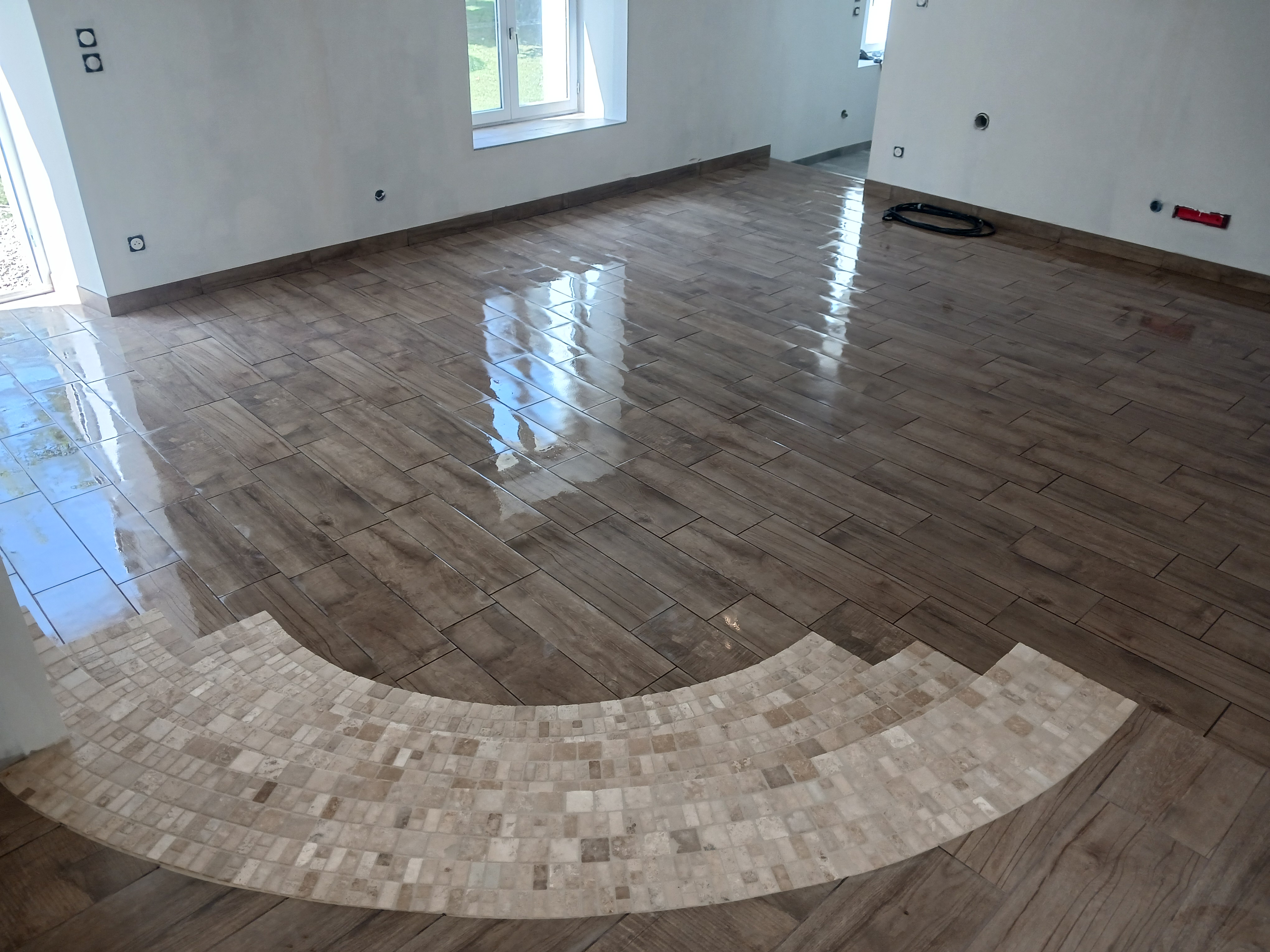 carrelage et faience